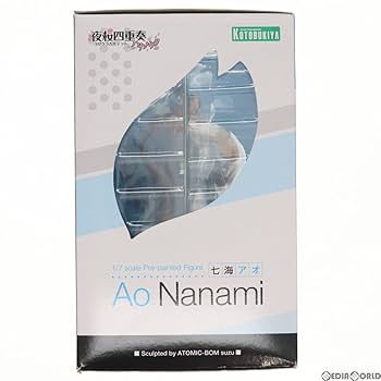 コトブキヤ 夜桜四重奏~ハナノウタ~ 七海アオ 1/7　フィギュア Amazon | コトブキヤ 夜桜四重奏~ハナノウタ~ 七海アオ 1/7